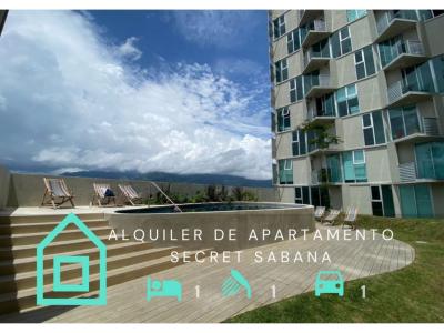 Alquiler de Apartamento con Hermosas Amenidades en Secrt Sabana, 30 mt2, 1 recamaras
