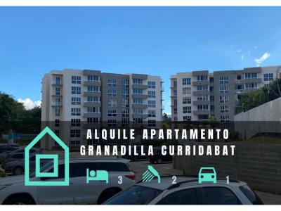 Alquile en Condominio Monte Alto Granadilla Curridabat, 3 recamaras