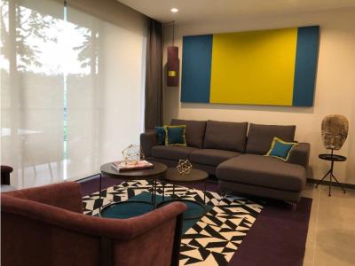 Apartamento en Acanto Condominio | Santa Ana, 123 mt2, 2 recamaras
