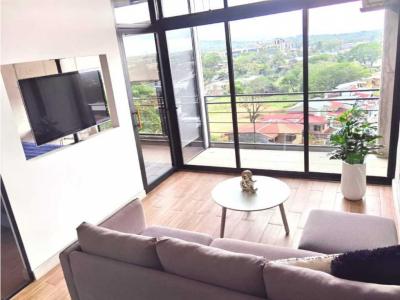 Apartamento moderno  minimalista en pozos de santa ana, 87 mt2, 2 recamaras