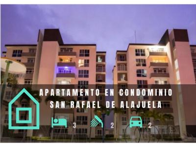Condominio San Rafael de Alajuela , 81 mt2, 3 recamaras