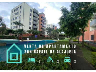Venta de Apartamento en Concasa, San Rafael de Alajuela, 120 mt2, 2 recamaras