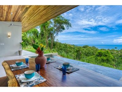 Casa Vista Marina - Luxury Ranch 3 Bed. and Ocean View, Dominicalito, 3 recamaras