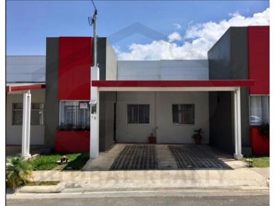 En venta casa en Cartago, Condominio Jardines de Dulce Nombre. 2192, 90 mt2, 2 recamaras