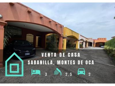 Venta de casa Condominio en Sabanilla, 145 mt2, 3 recamaras