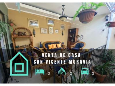Venta de Casa en San Vicente de Moravia, 174 mt2, 3 recamaras