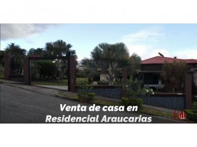 VENTA CASA EN RESIDENCIAL ARAUCARIAS, SAN JUAN DE LA UNIÓN, TRES RÍOS, 600 mt2, 5 recamaras