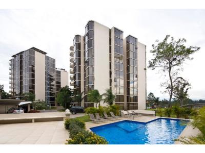 Venta de apartamento de 3 cuartos en Torre en Bello Horizonte,  Escazú, 220 mt2, 3 recamaras